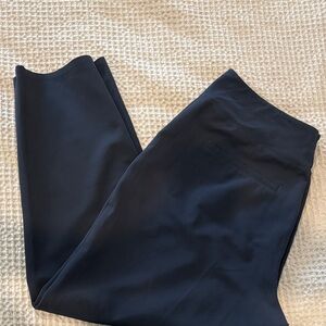 Athleta Endless High Rise Navy Ankle Pants